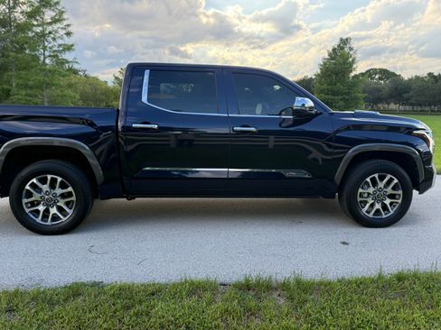 Used 2024 Toyota Tundra CrewMax 1794 Edition Hybrid AWD/4WD image 6
