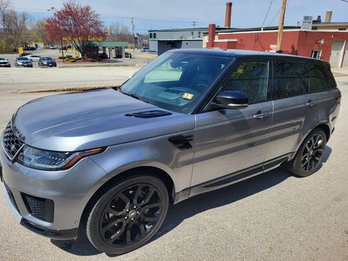 Used 2022 Land Rover Range Rover Sport HSE Silver Edition AWD/4WD image 4