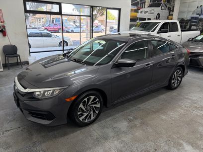 Used 2018 Honda Civic EX Sedan