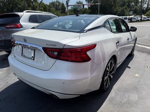 Used 2018 Nissan Maxima Platinum image 8