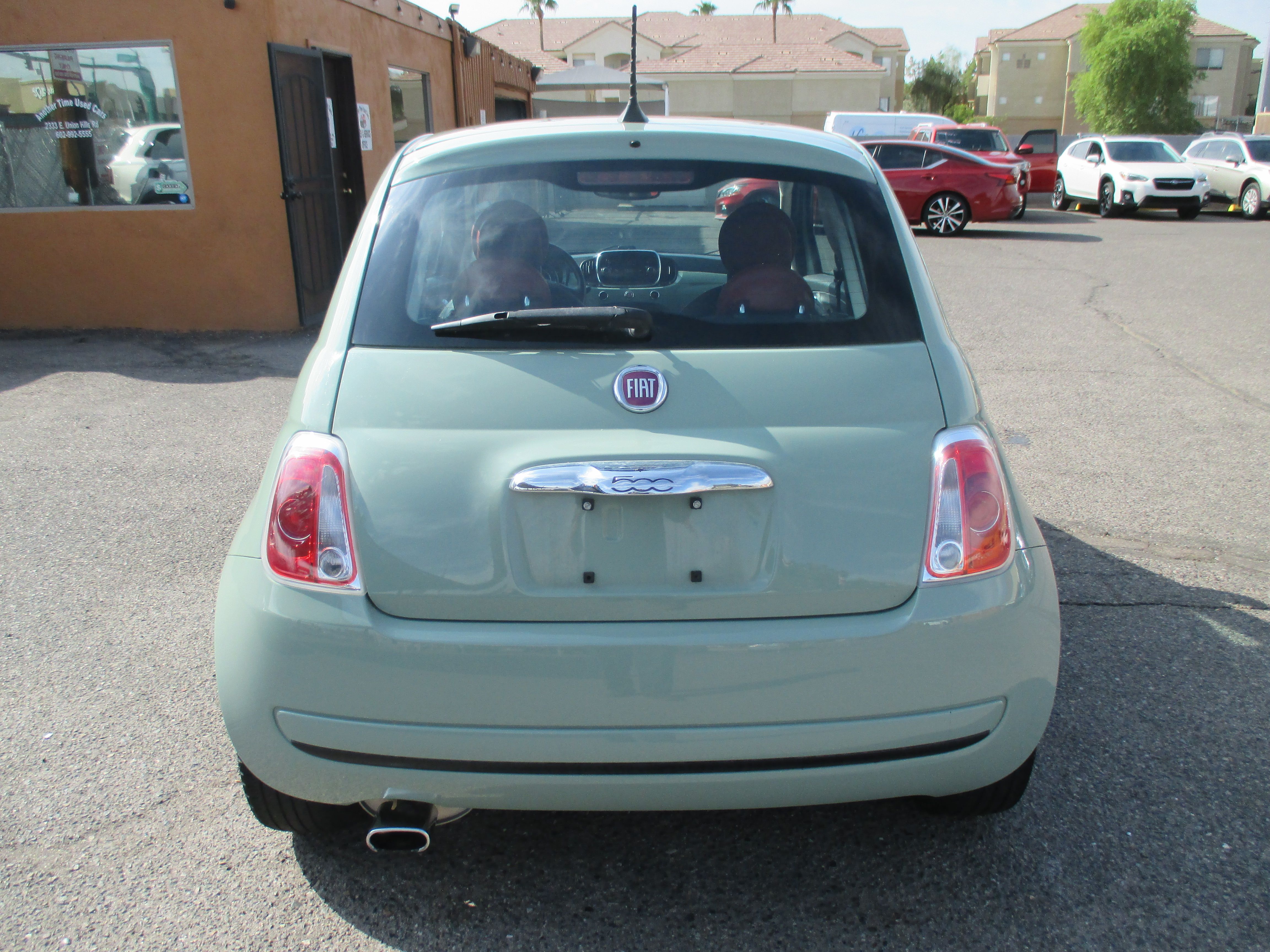 Used 2017 FIAT 500 Pop Hatchback FWD image 10