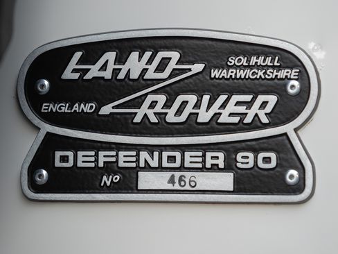 Used 1994 Land Rover Defender 90 image 10