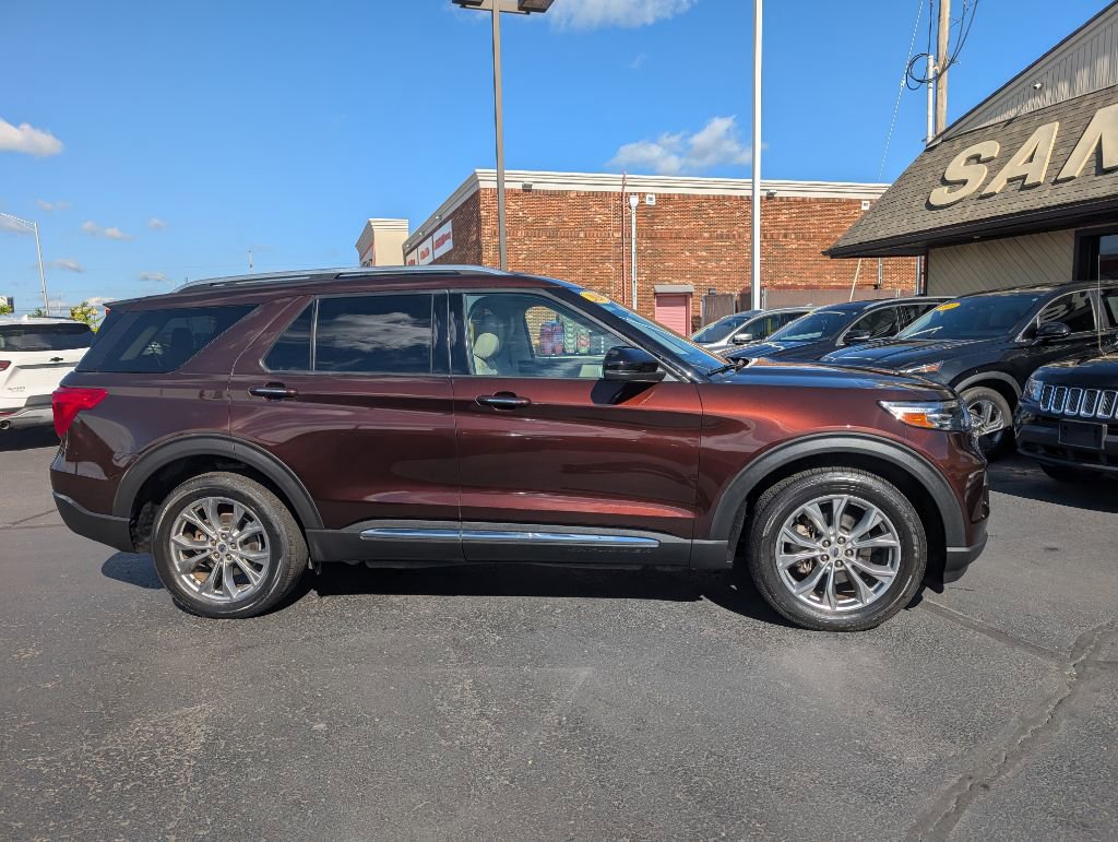 Used 2020 Ford Explorer AWD Limited image 4