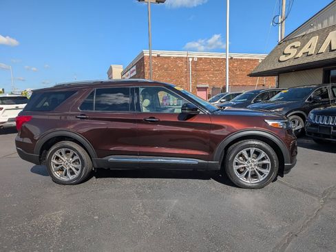 Used 2020 Ford Explorer AWD Limited image 4