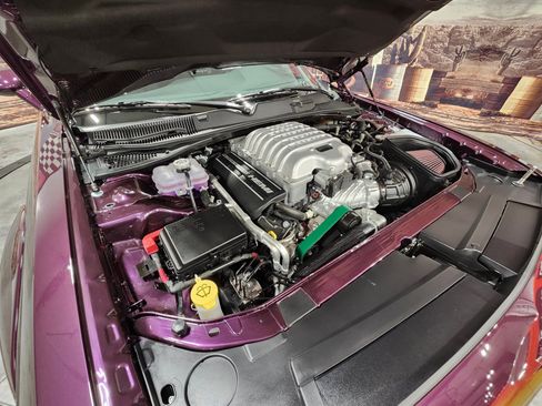 Used 2022 Dodge Challenger SRT Super Stock image 10