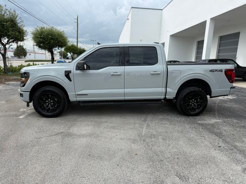 Used 2024 Ford F150 4x4 SuperCrew XLT Hybrid image 5