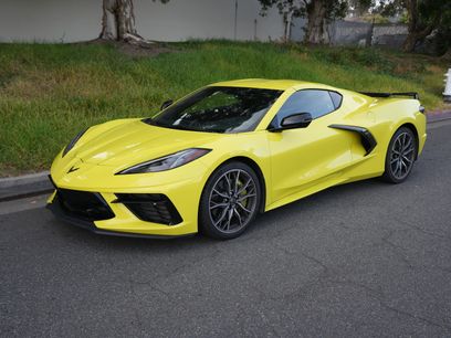 Used 2021 Chevrolet Corvette w/ Z51 Performance Package