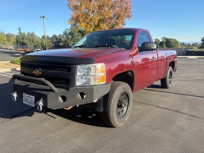 Used 2013 Chevrolet Silverado 1500 W/T
