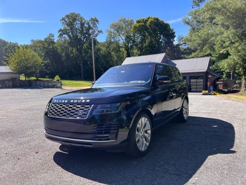 Used 2019 Land Rover Range Rover HSE AWD/4WD image 9