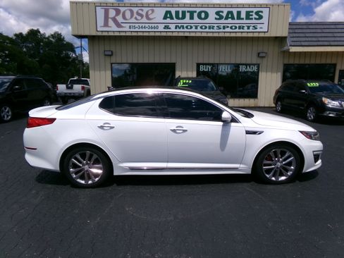 Used 2014 Kia Optima SX w/ Limited Pkg FWD image 6