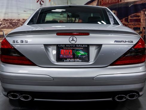 Used 2003 Mercedes-Benz SL 55 AMG image 14