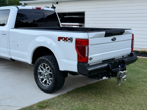 Used 2022 Ford F350 4X4 Crew Cab Lariat image 6