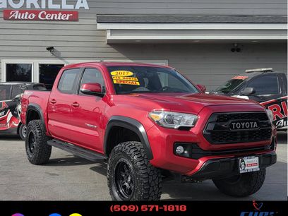 Used 2017 Toyota Tacoma 4x4 Double Cab