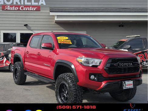 Used 2017 Toyota Tacoma 4x4 Double Cab image 1