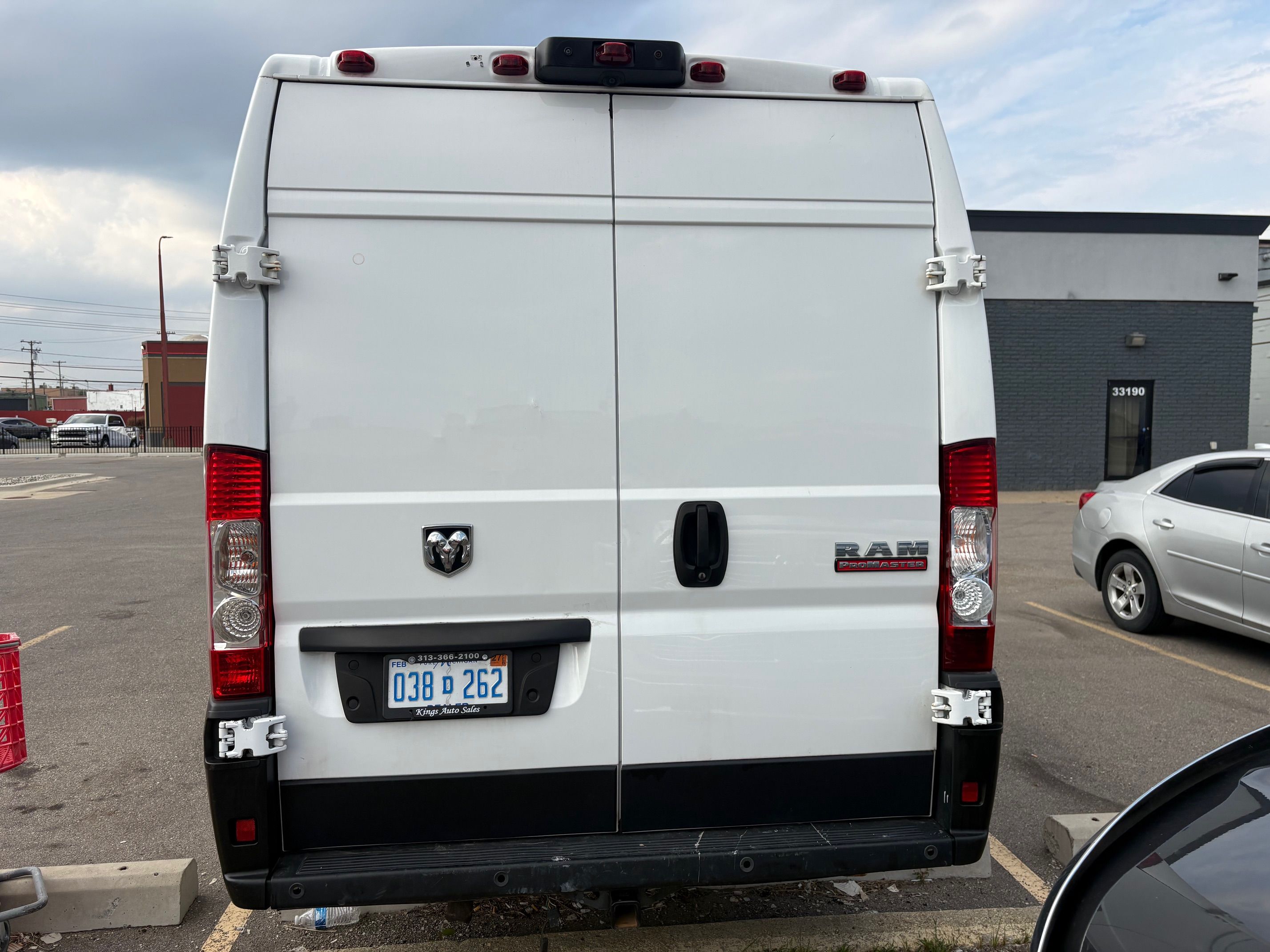 Used 2019 RAM ProMaster 3500 159 High Roof Extended FWD image 5
