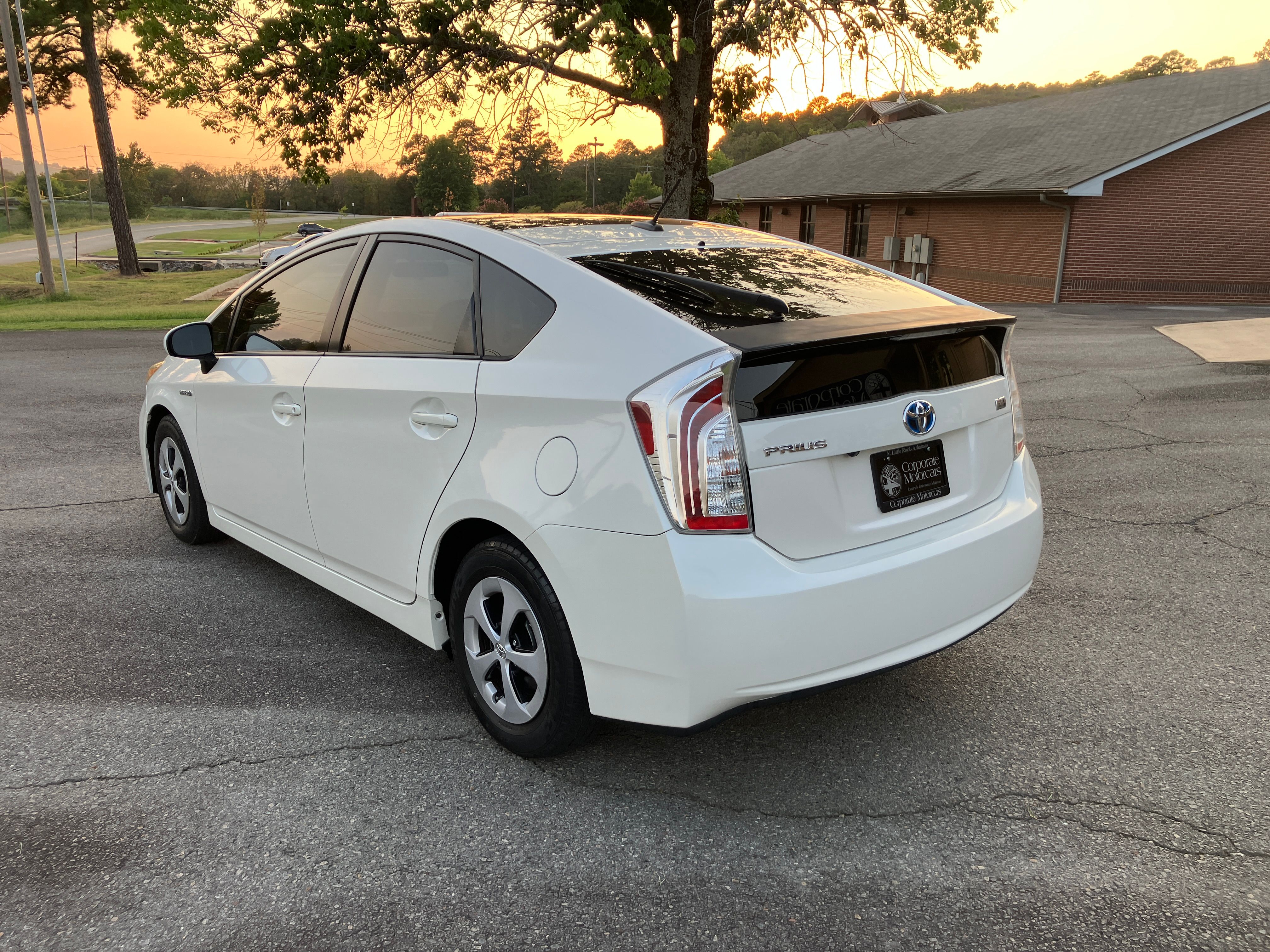 Used 2012 Toyota Prius Three Touring Hatchback 4D FWD image 3