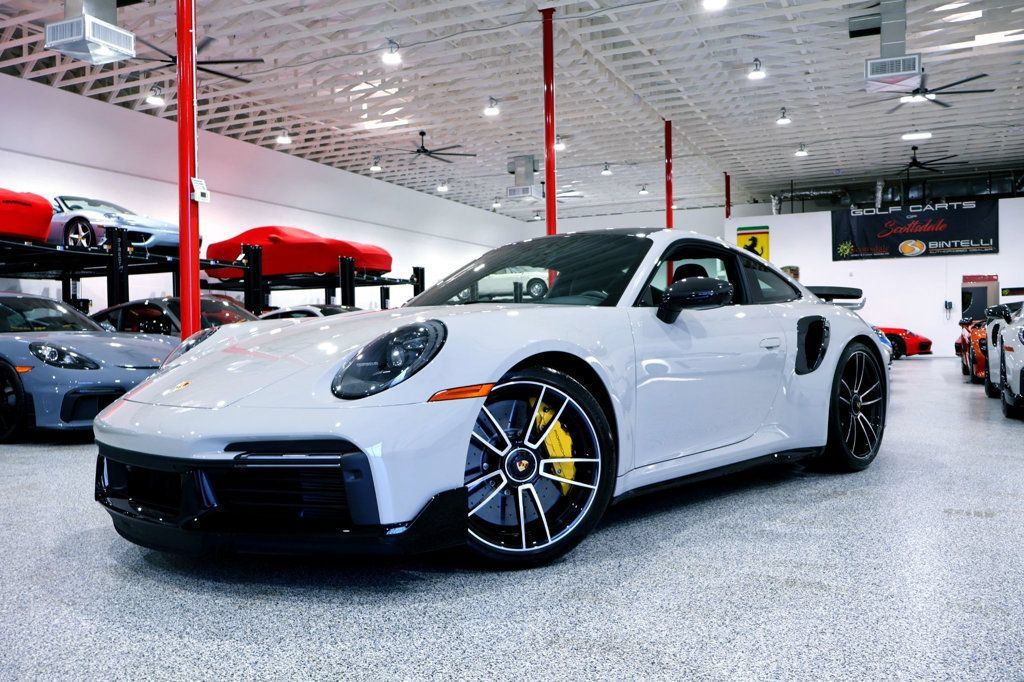 Used 2025 Porsche 911 Turbo S Coupe AWD/4WD image 4