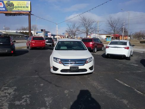 Used 2012 Ford Fusion S image 23