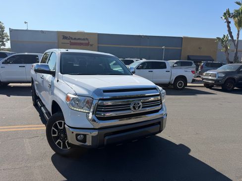 Used 2016 Toyota Tundra 1794 Edition AWD/4WD image 1
