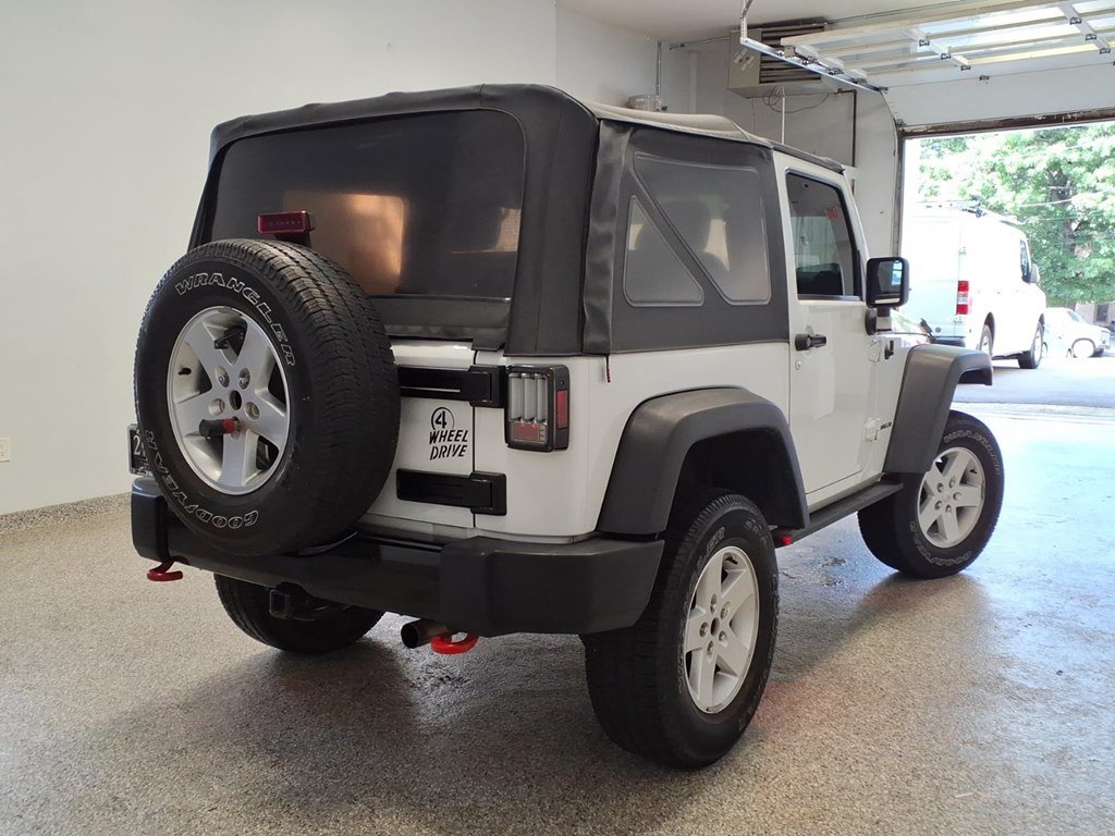 Used 2016 Jeep Wrangler 4WD Willys Wheeler image 4