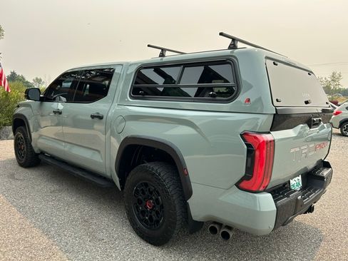Used 2022 Toyota Tundra 4x4 CrewMax TRD Pro Hybrid image 5