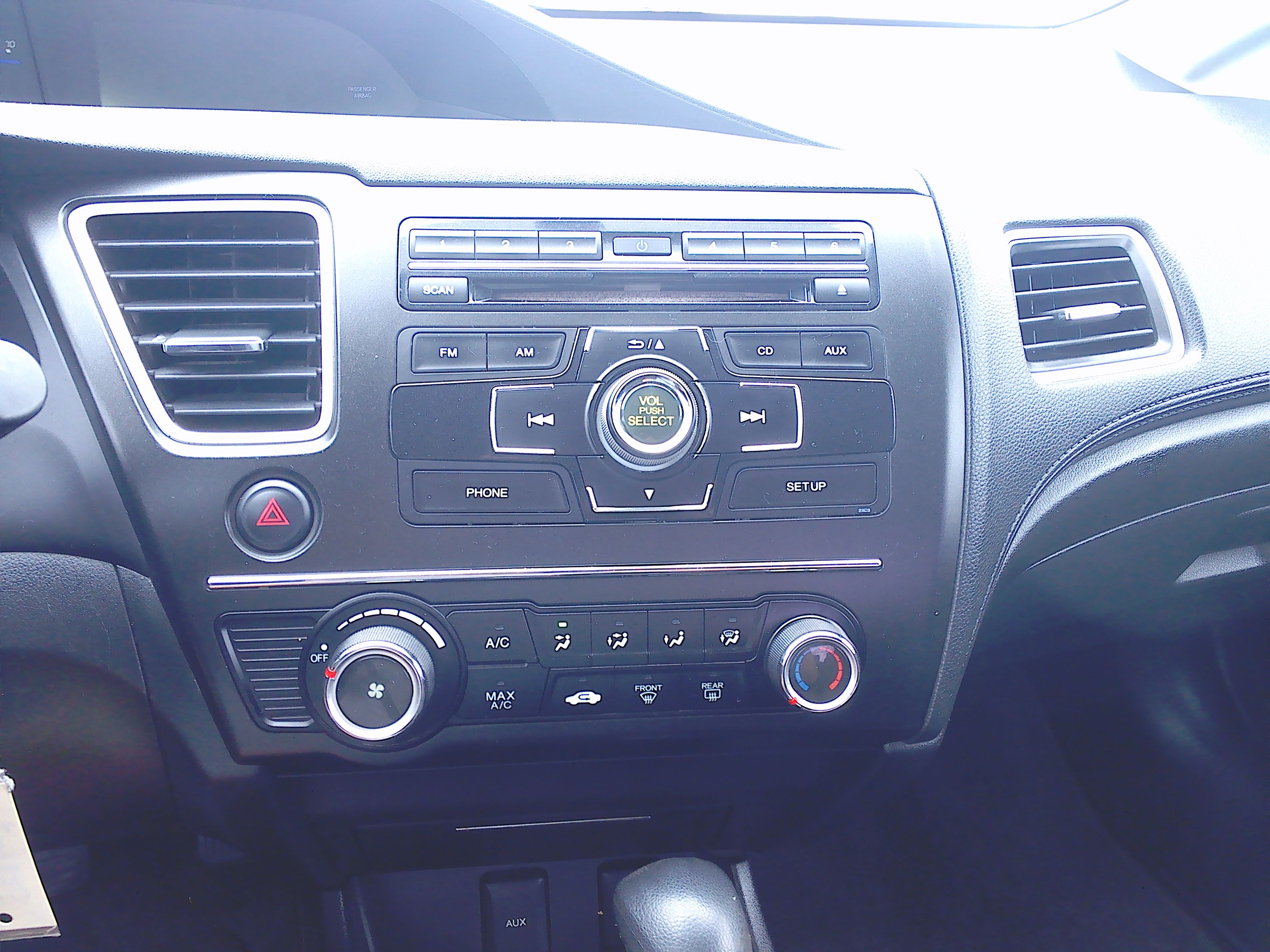 Used 2014 Honda Civic LX Sedan image 16