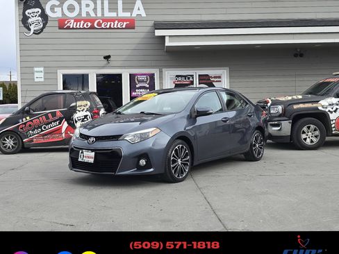 Used 2015 Toyota Corolla LE image 3