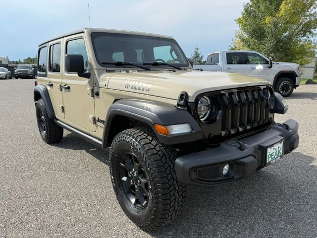 Used 2022 Jeep Wrangler 4WD Unlimited Sport image 7