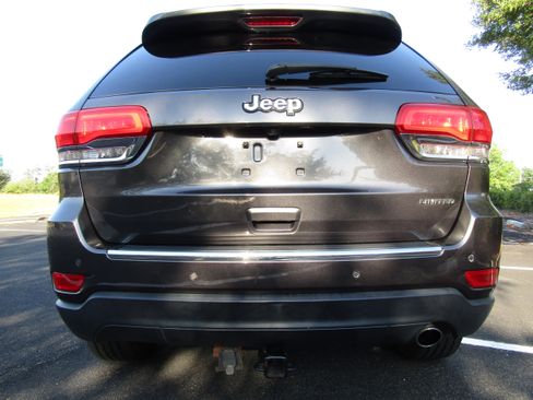 Used 2017 Jeep Grand Cherokee 2WD Limited image 4