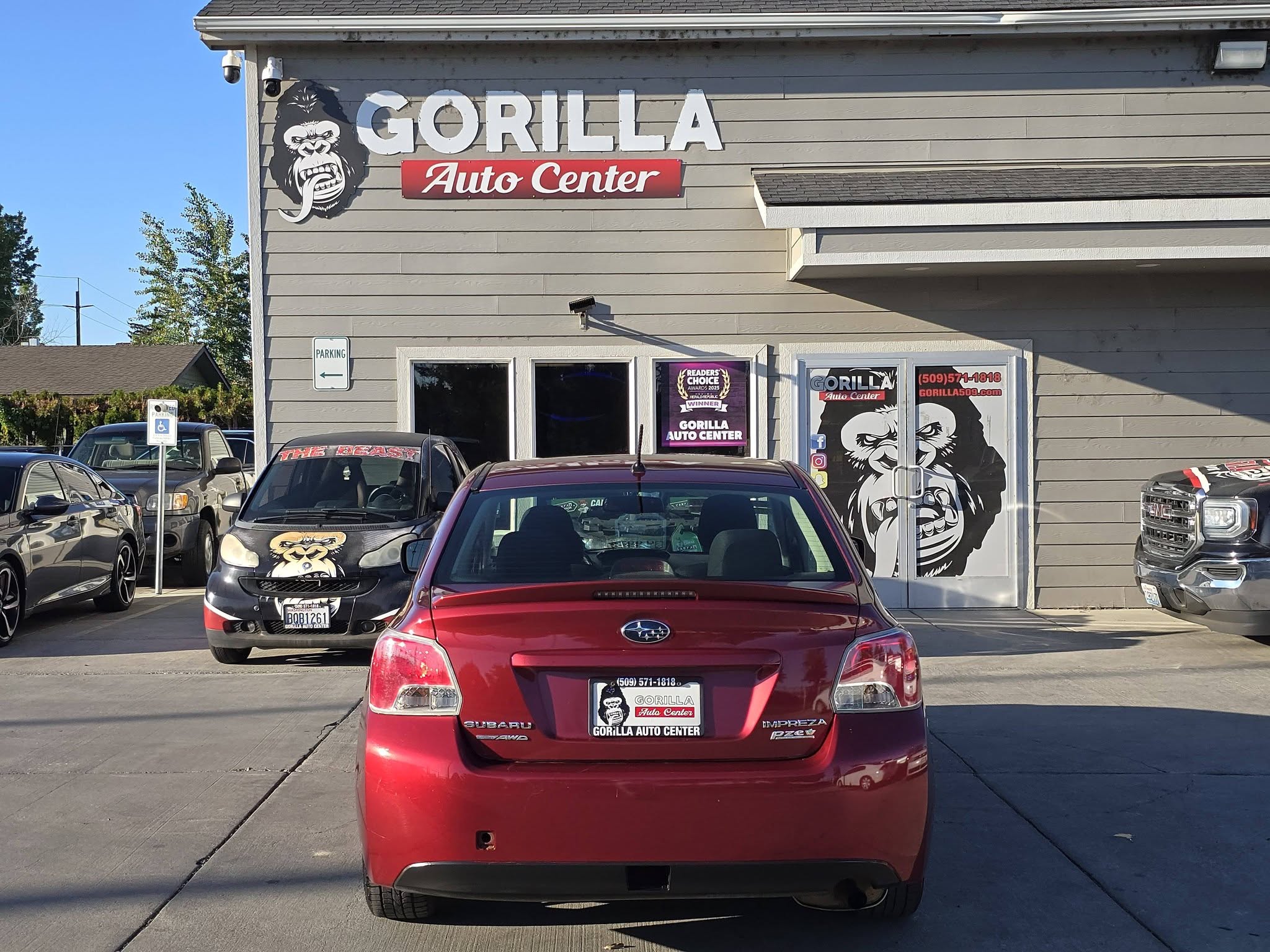 Used 2014 Subaru Impreza 2.0i Premium Sedan AWD/4WD image 6