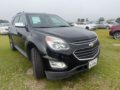 Used 2016 Chevrolet Equinox LTZ