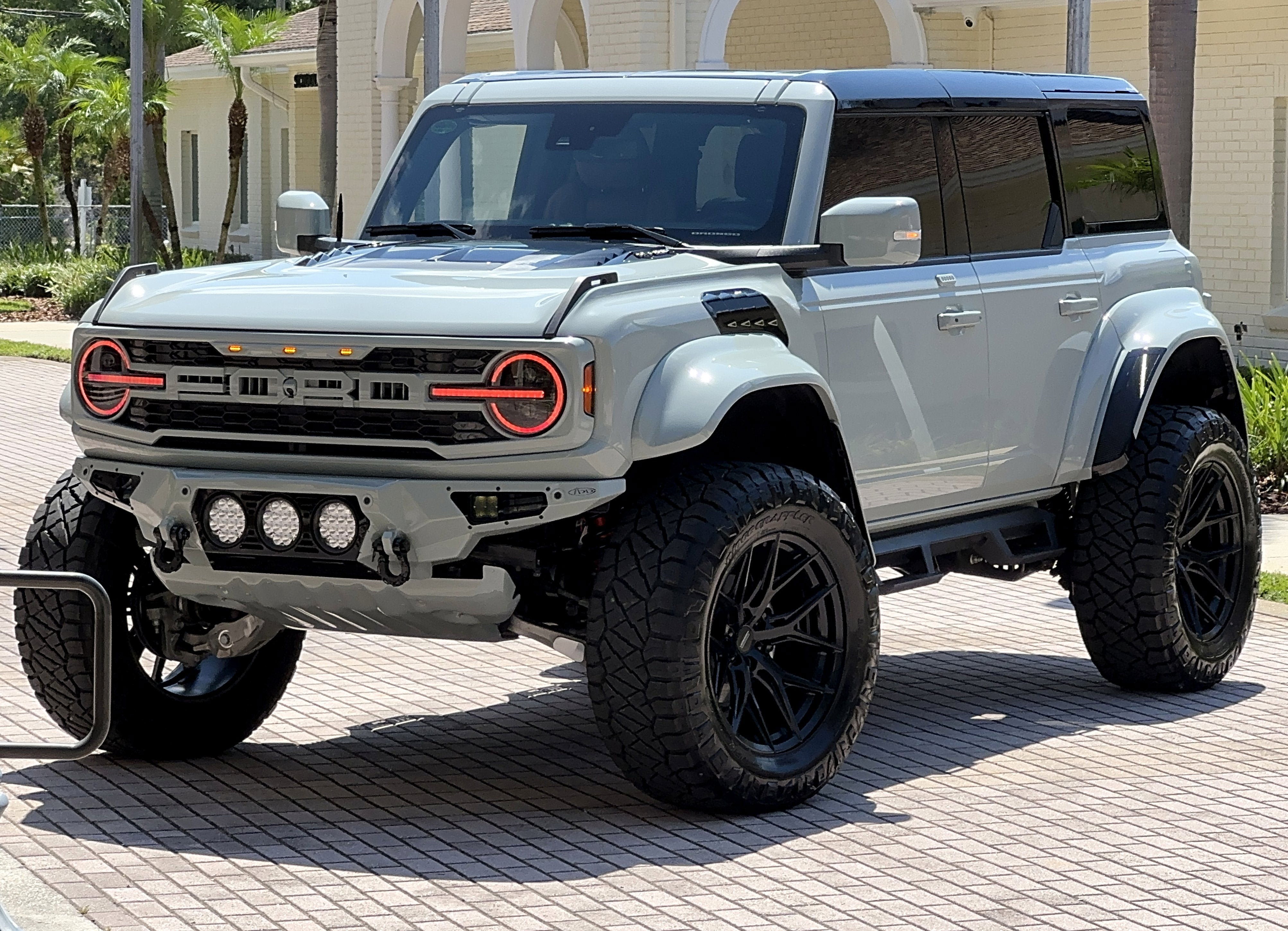 Used 2024 Ford Bronco Raptor w/ Interior Carbon Fiber Pack 6 AWD/4WD image 53