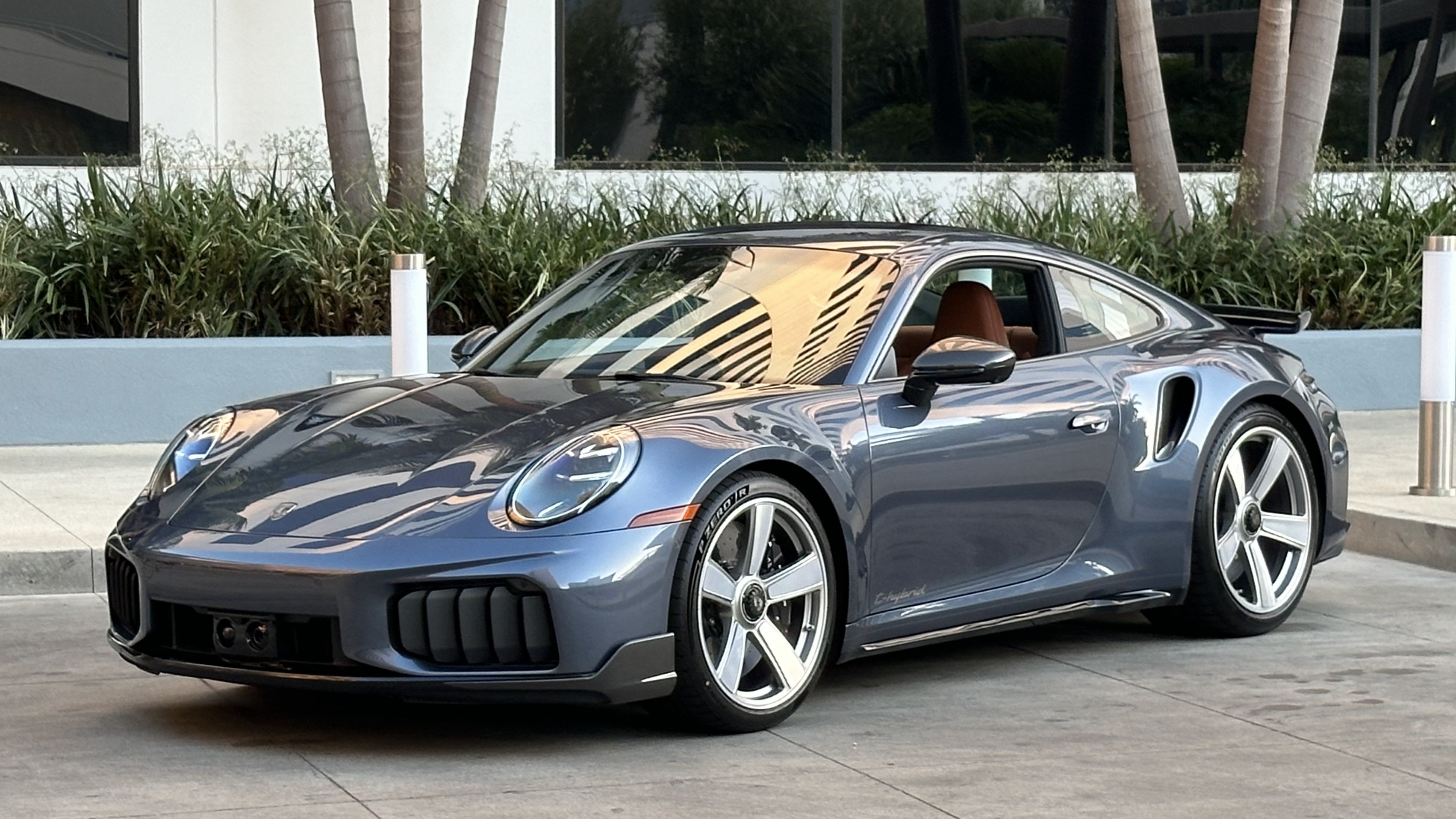Used 2026 Porsche 911 Turbo S Coupe AWD/4WD image 5