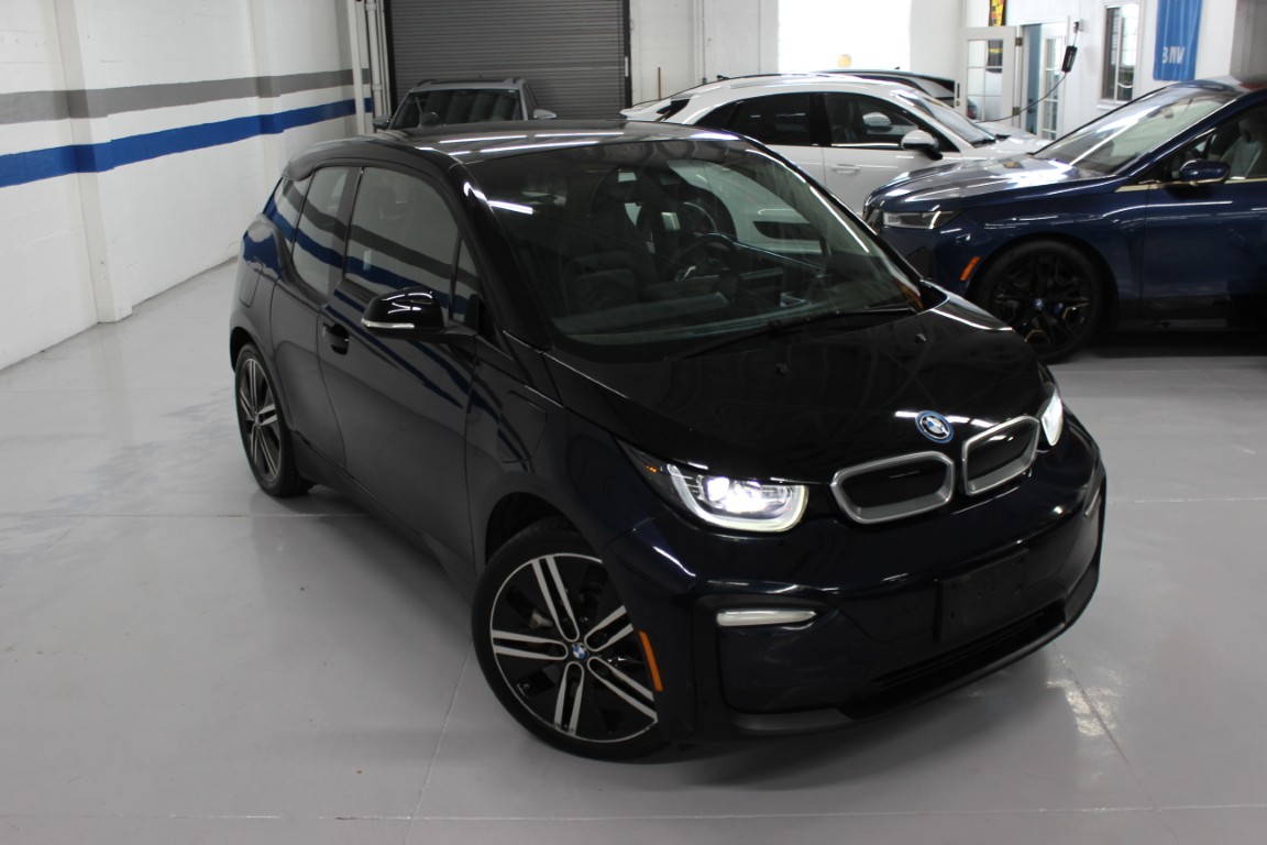 Used 2019 BMW i3 w/ Range Extender RWD image 9