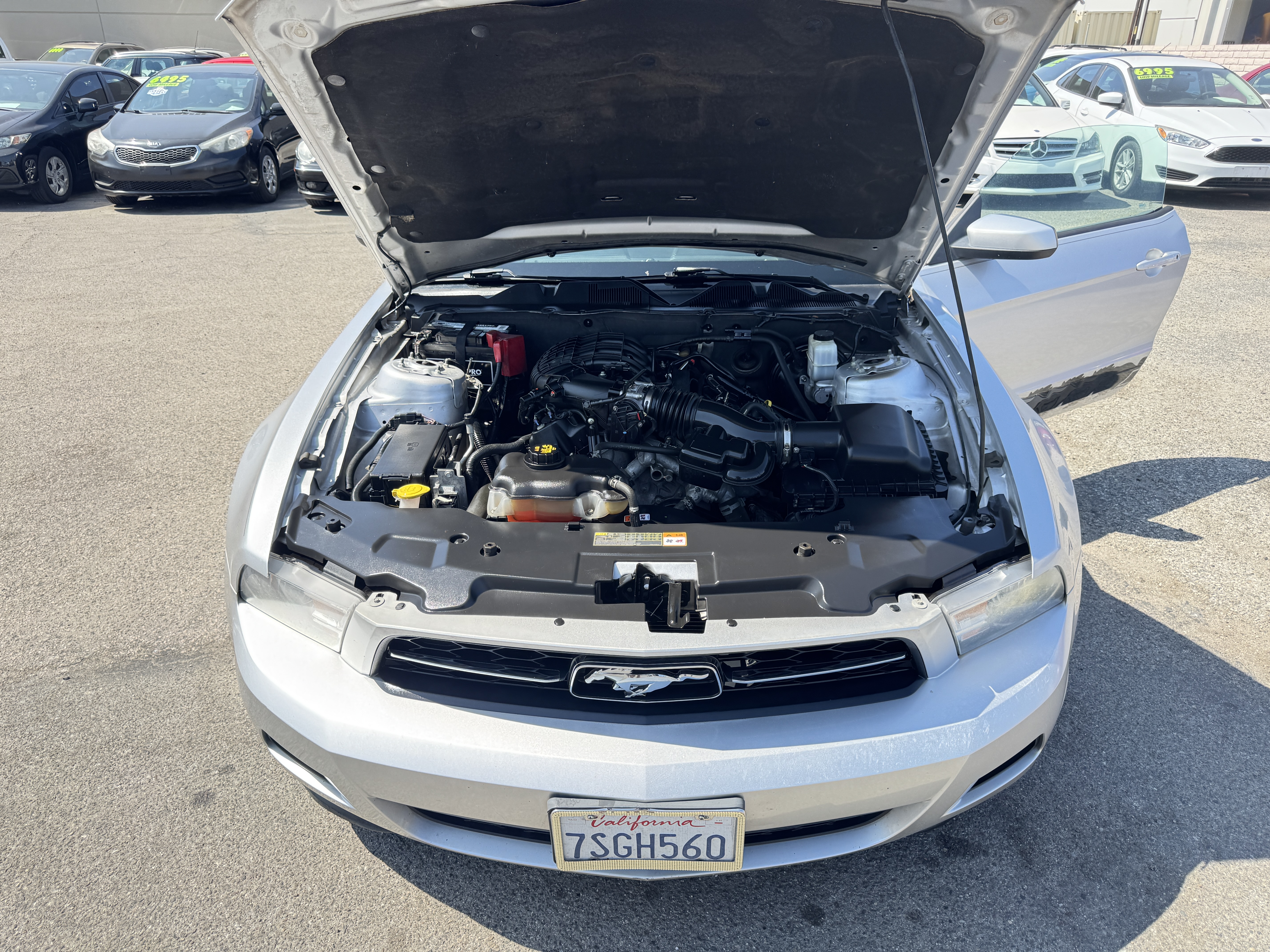 Used 2012 Ford Mustang Coupe RWD image 23