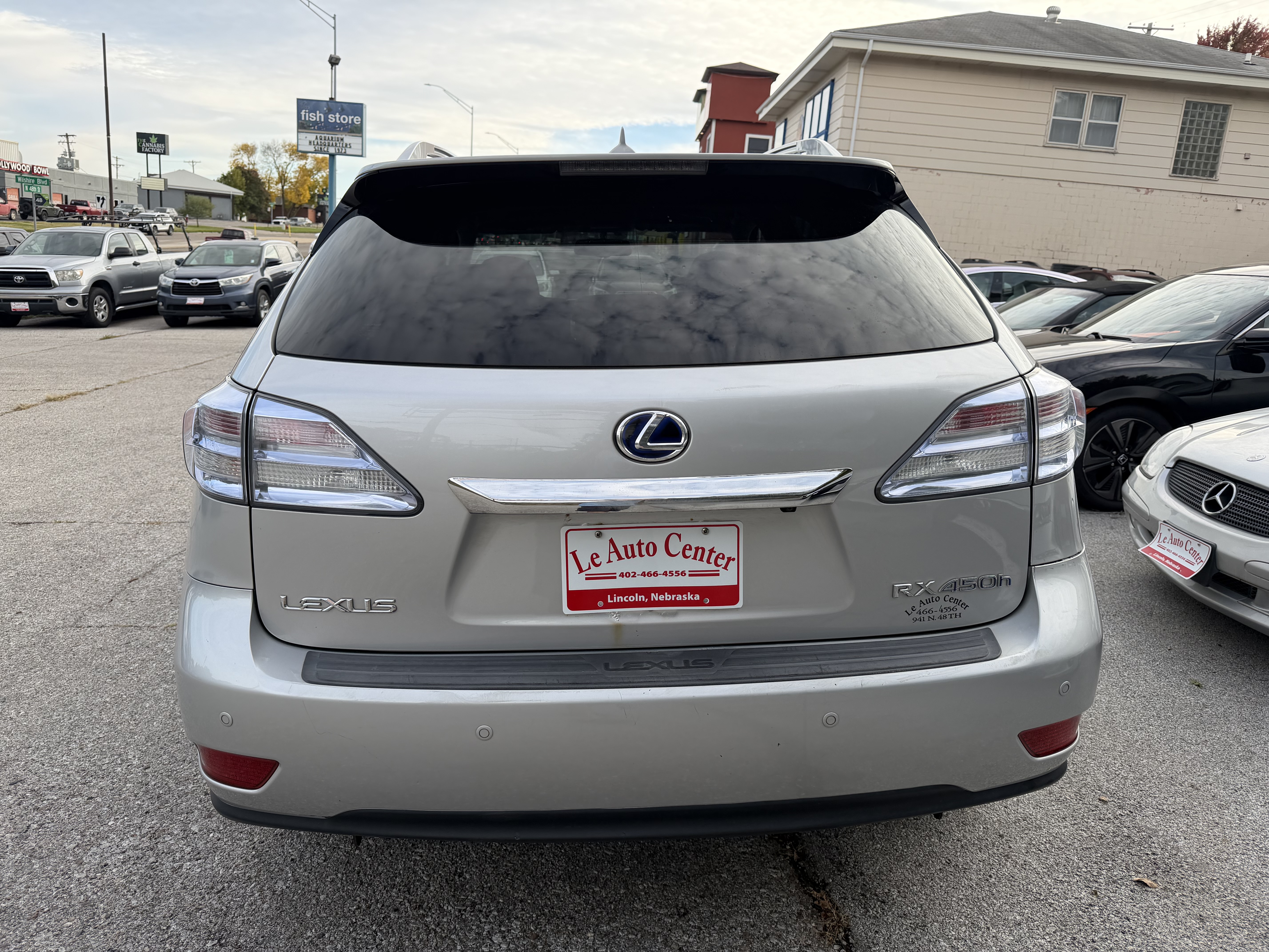 Used 2010 Lexus RX 450h AWD image 2