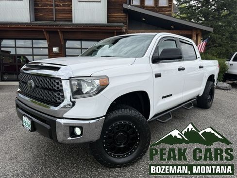 Used 2020 Toyota Tundra 4x4 CrewMax image 1