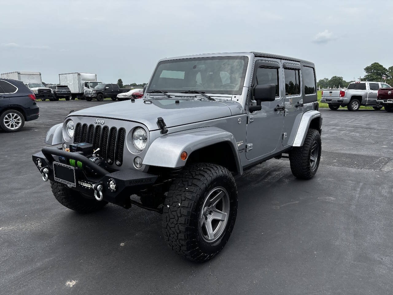 Used 2014 Jeep Wrangler 4WD Unlimited Sahara image 2