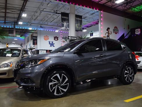 Used 2019 Honda HR-V Sport image 11