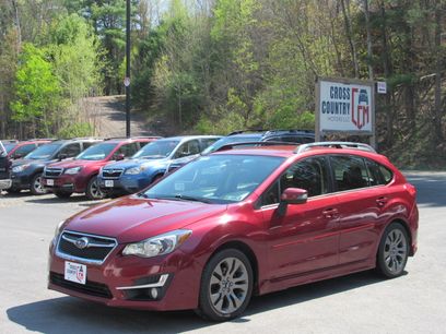 Used 2015 Subaru Impreza 2.0i Sport Premium Hatchback