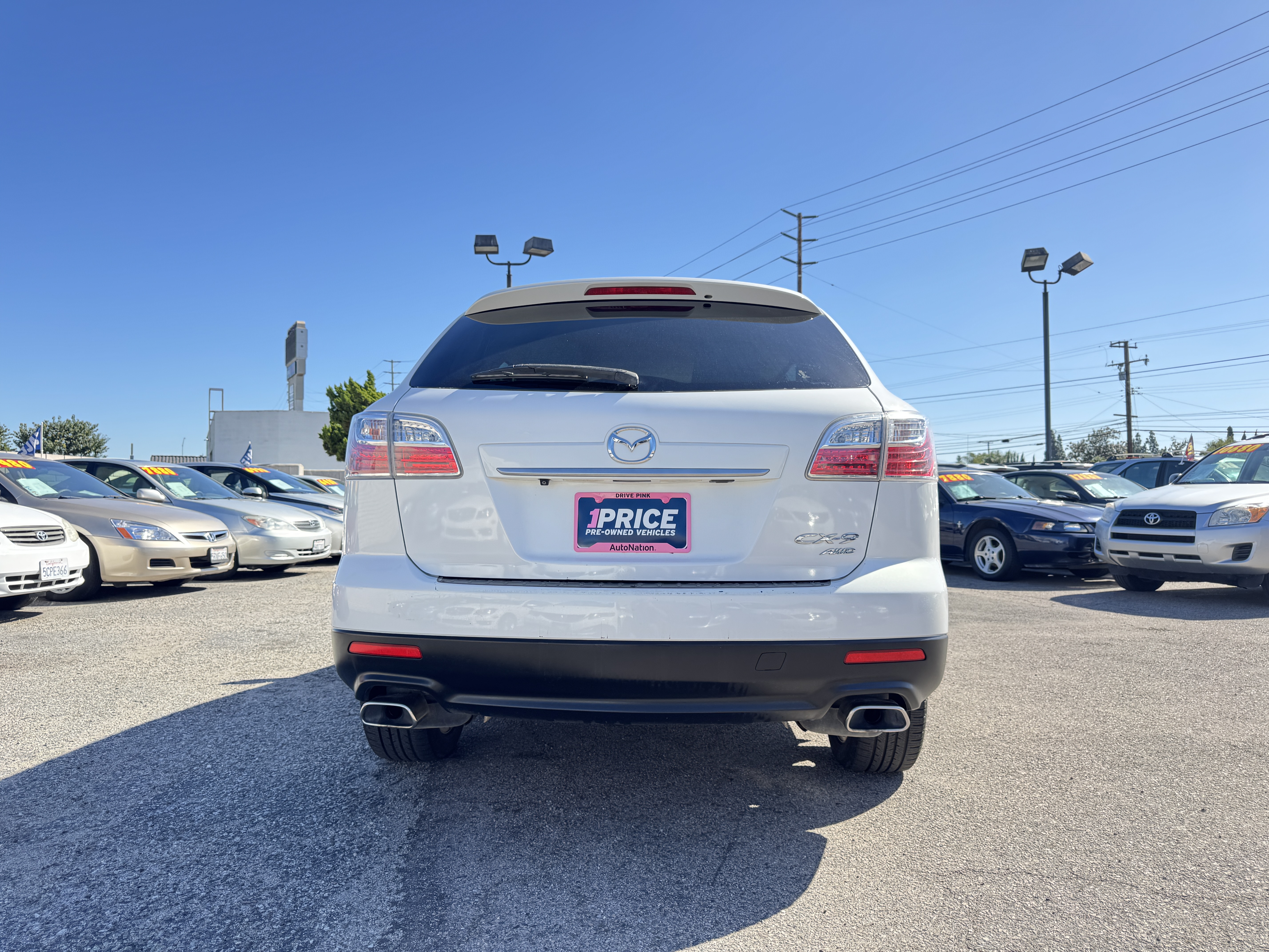 Used 2012 MAZDA CX-9 AWD Grand Touring image 7
