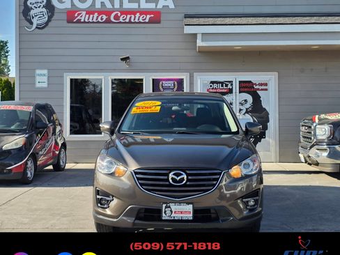 Used 2016 MAZDA CX-5 AWD Touring image 2