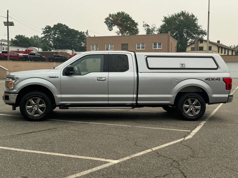 Used 2020 Ford F150 4x4 SuperCab XLT image 3