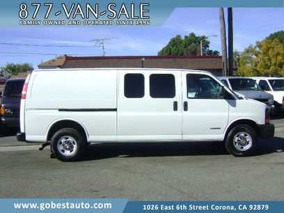 Used 2005 Chevrolet Express 3500
