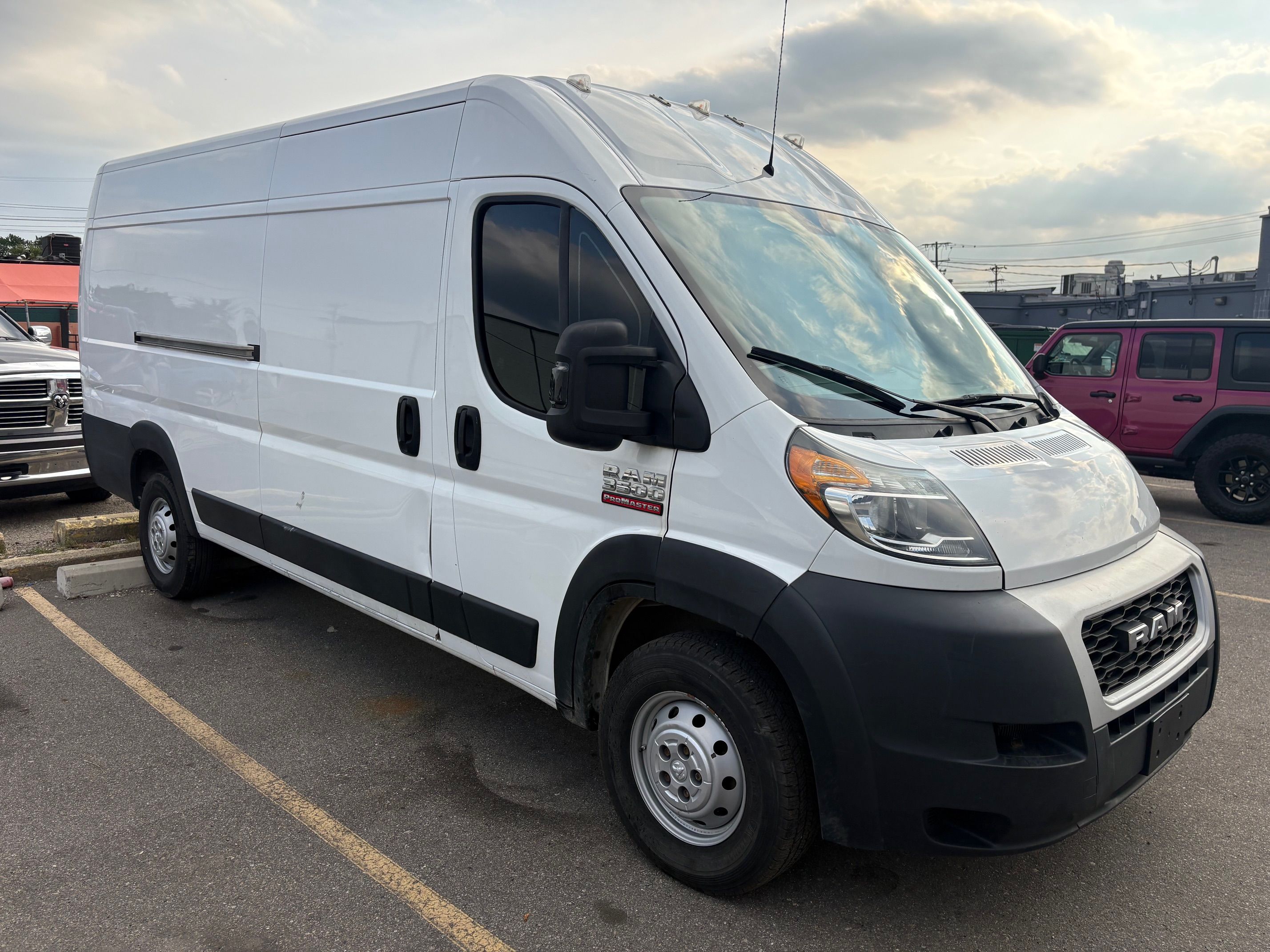 Used 2019 RAM ProMaster 3500 159 High Roof Extended FWD image 1