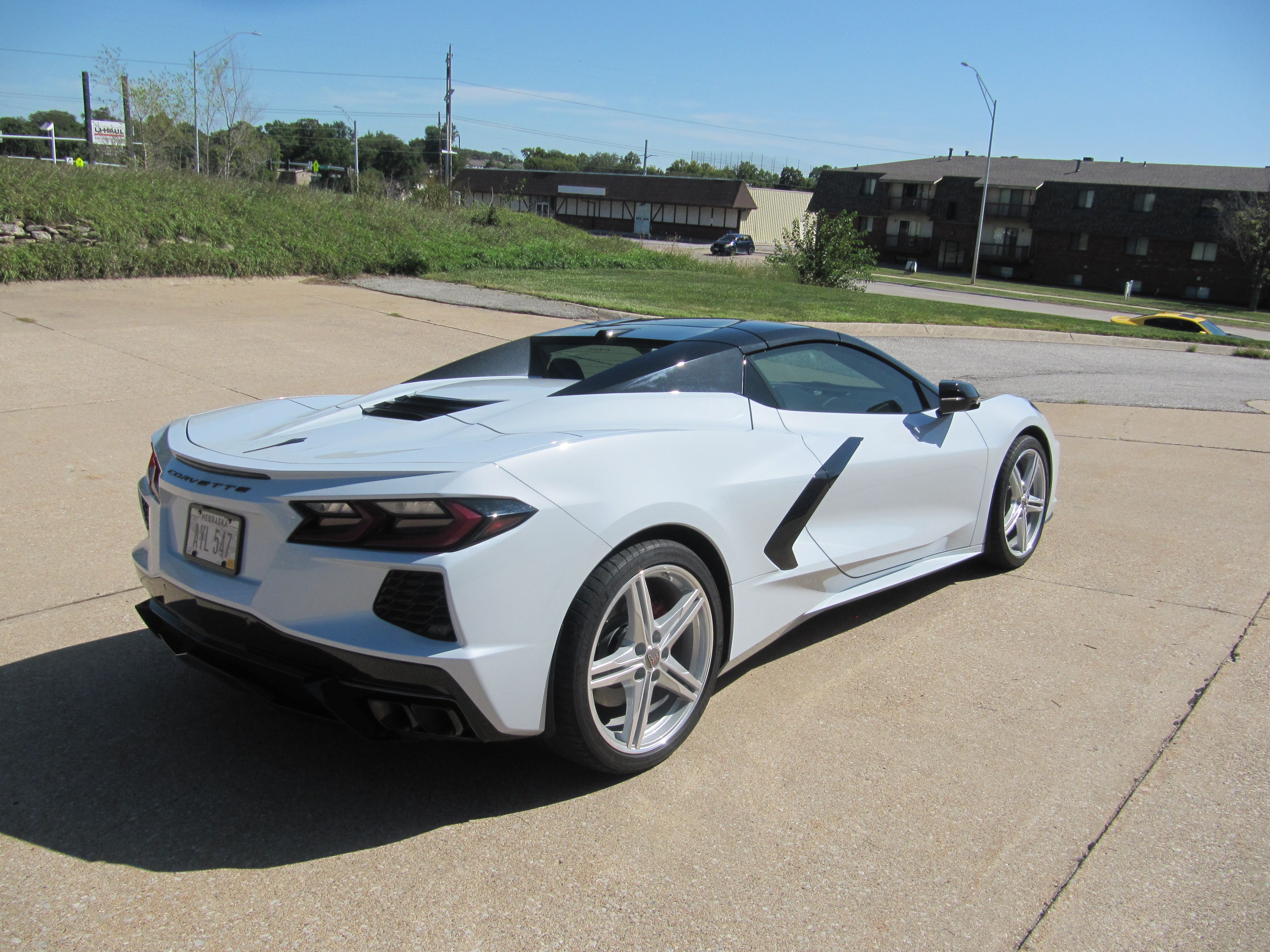 Used 2024 Chevrolet Corvette Stingray Premium Conv w/ 3LT RWD image 6