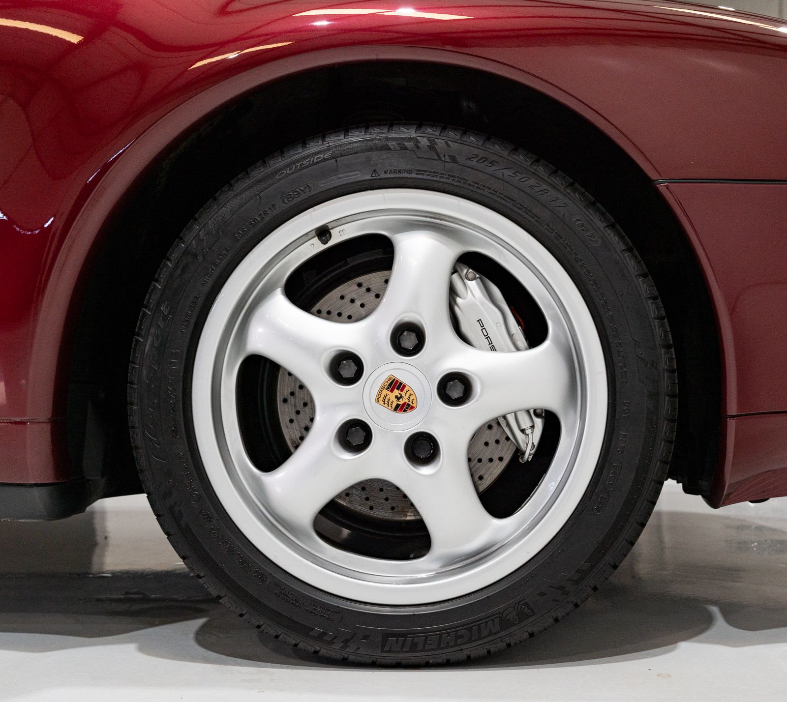 Used 1997 Porsche 911 Carrera 4 Cabriolet AWD/4WD image 20