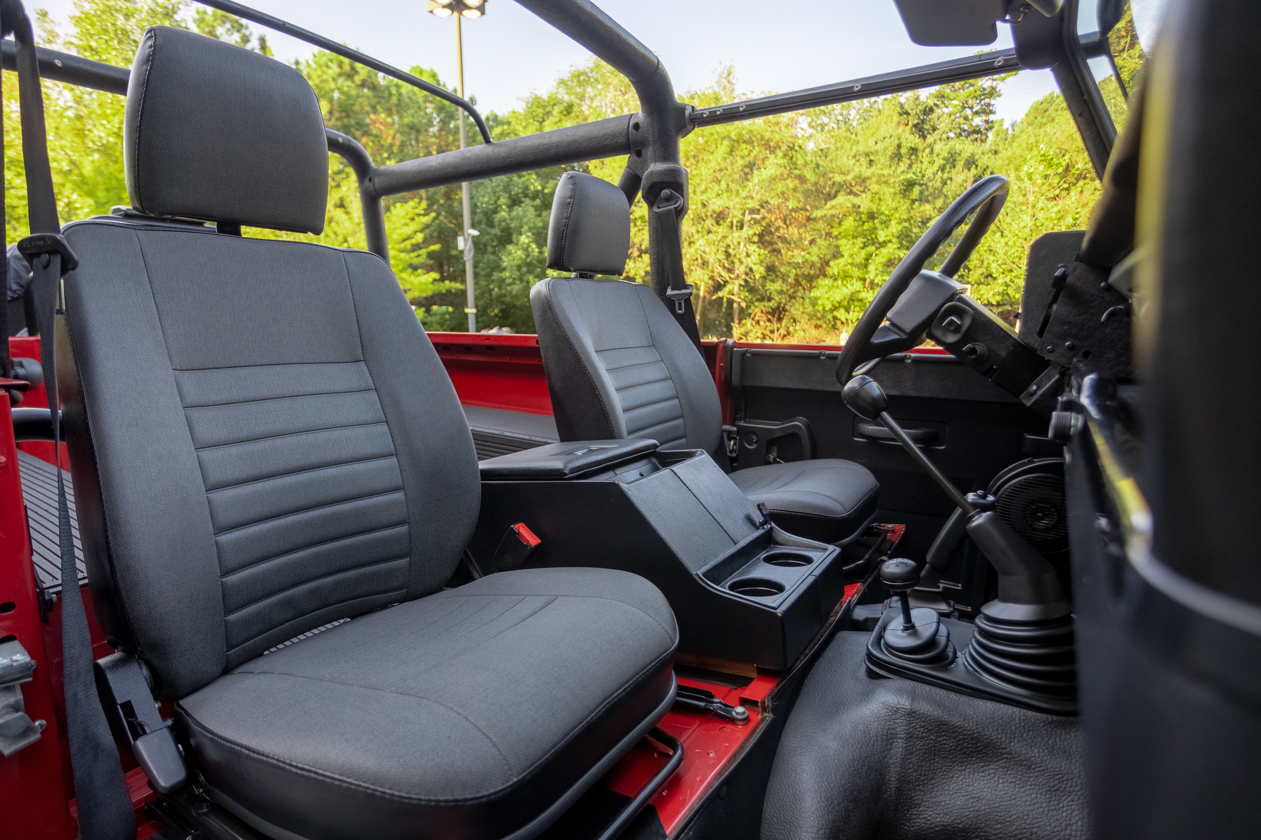 Used 1994 Land Rover Defender 90 AWD/4WD image 12
