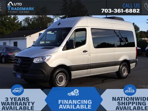 Used 2019 Mercedes-Benz Sprinter 2500 image 1