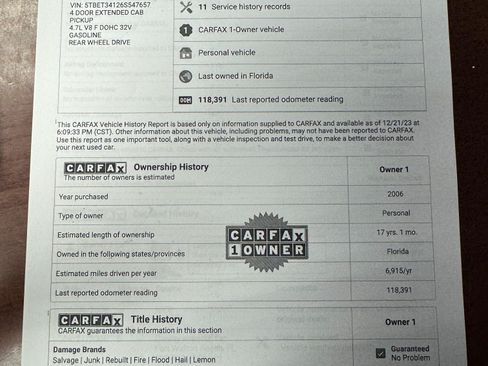 Used 2006 Toyota Tundra SR5 image 2